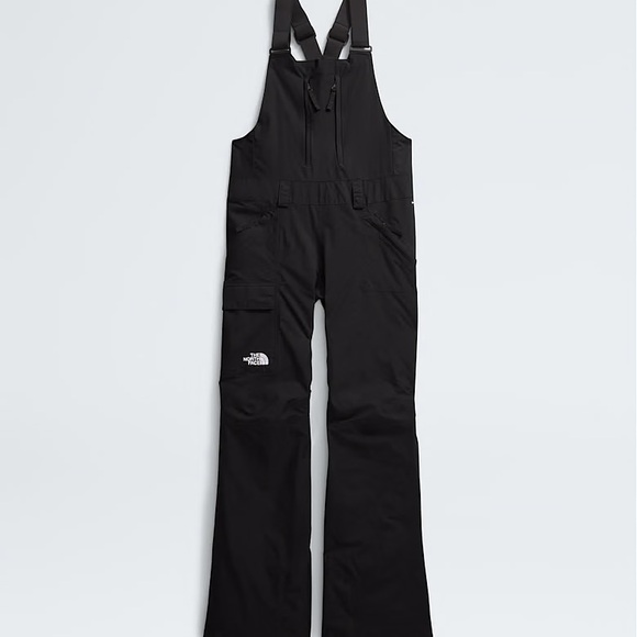 North Face Women’s Freedom Bib Snow Pants in a Size  Medium - Picture 1 of 9